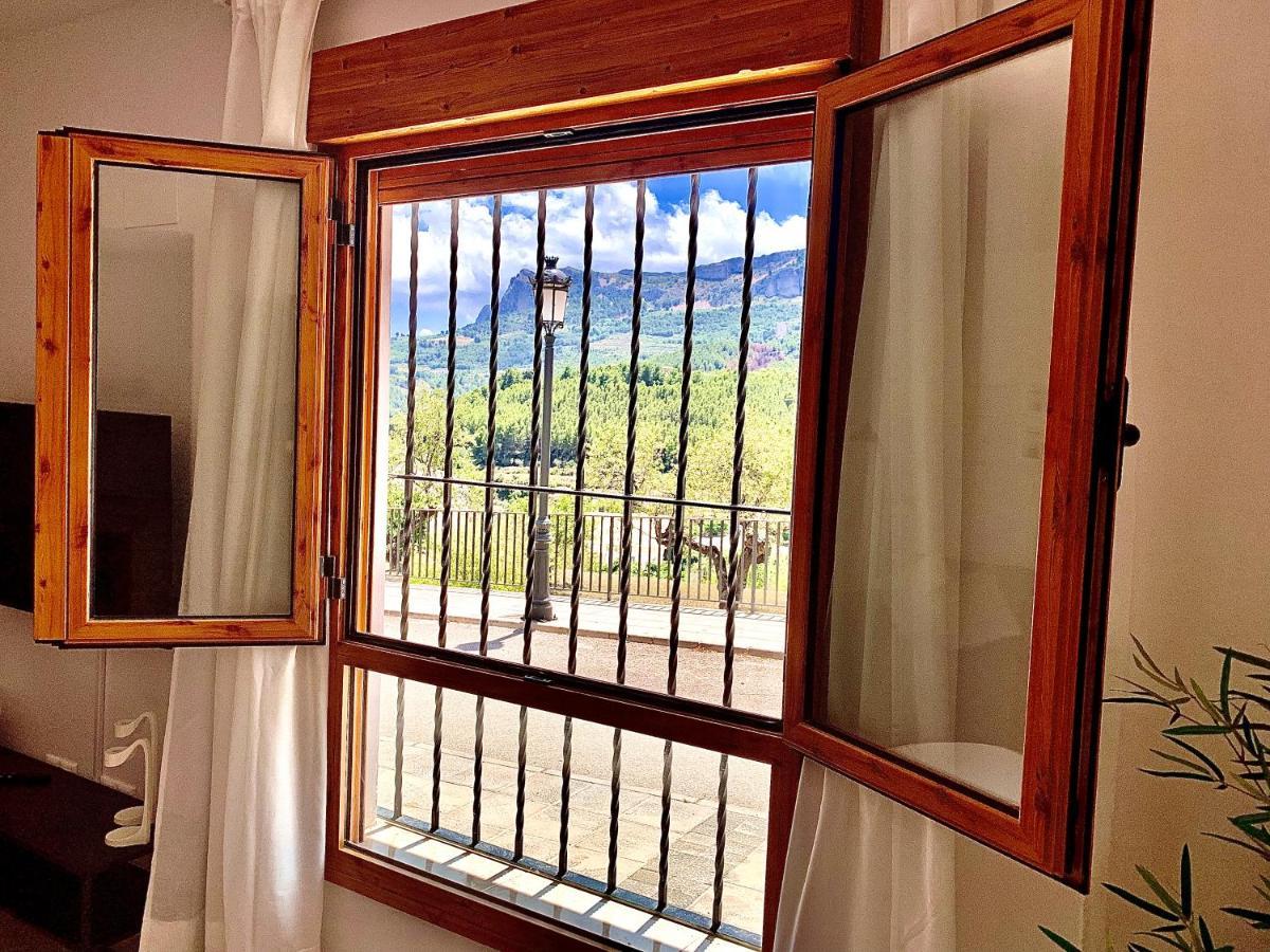 Ideal Apartamento - Guadalest Eksteriør billede