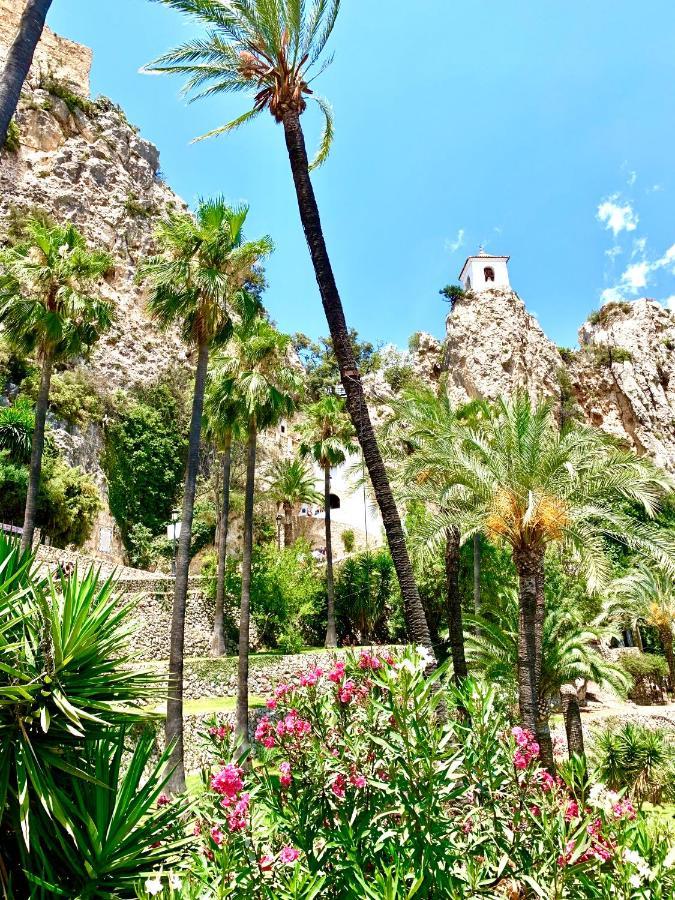 Ideal Apartamento - Guadalest Eksteriør billede