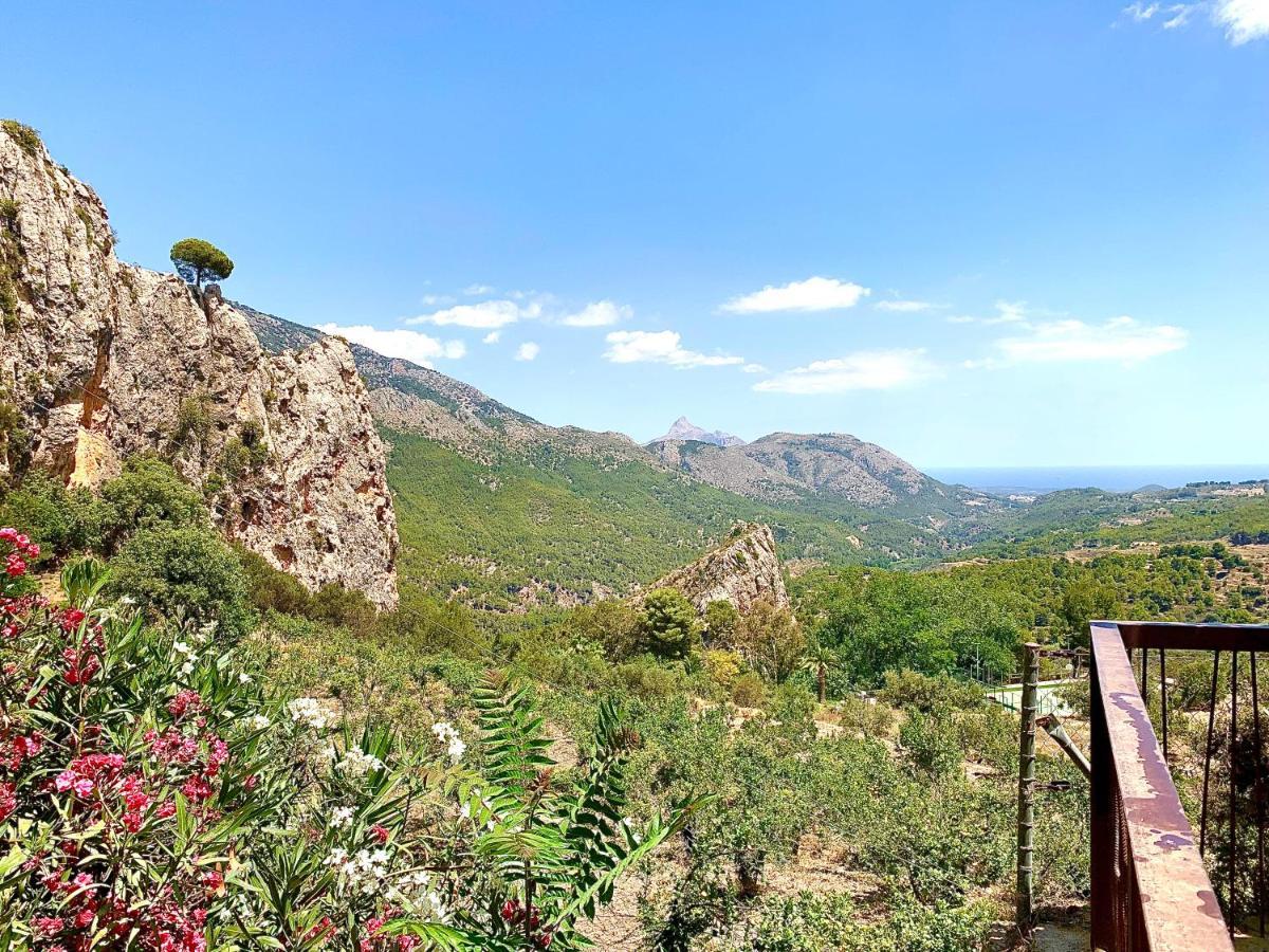 Ideal Apartamento - Guadalest Eksteriør billede