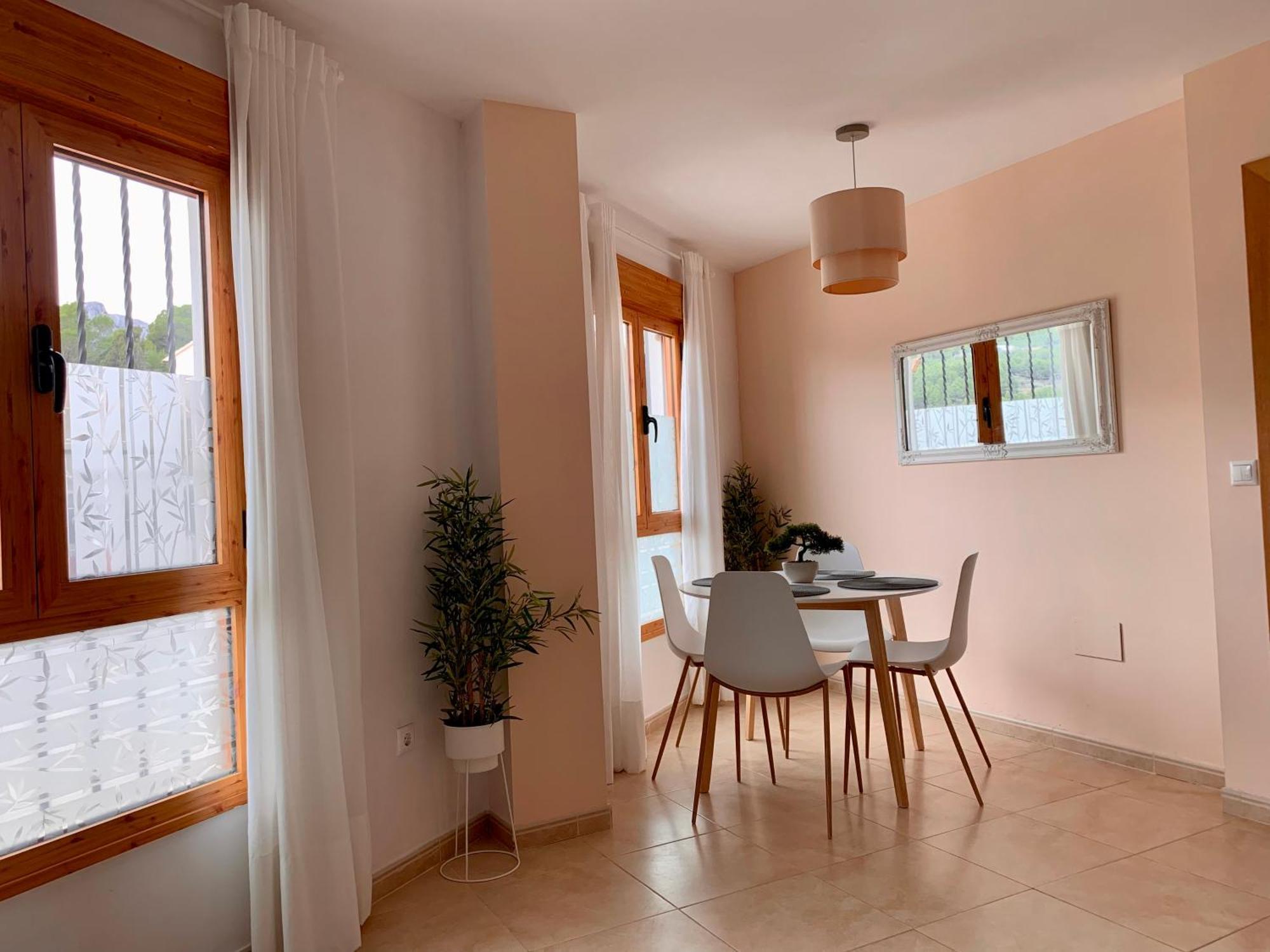 Ideal Apartamento - Guadalest Eksteriør billede