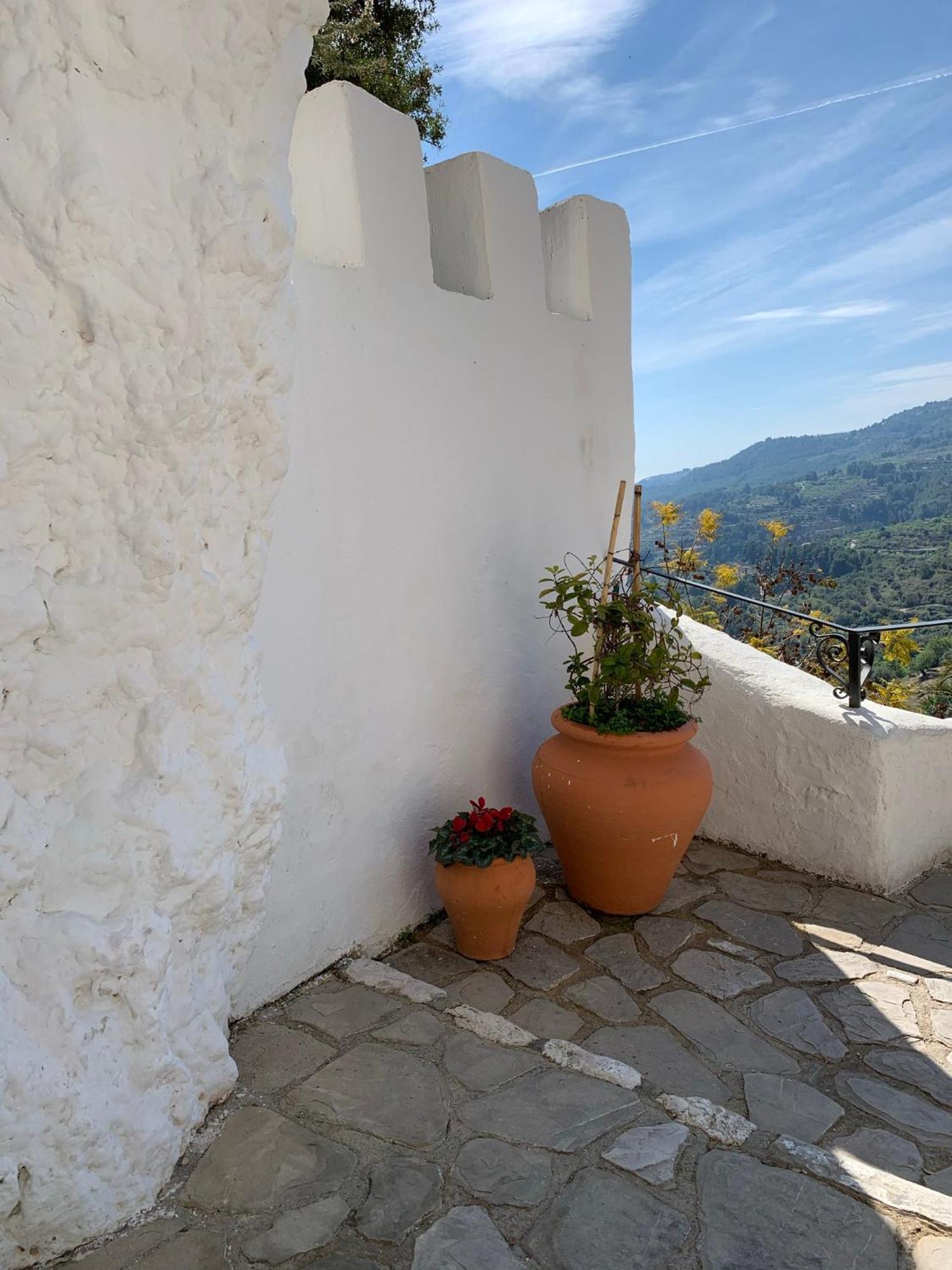 Ideal Apartamento - Guadalest Eksteriør billede